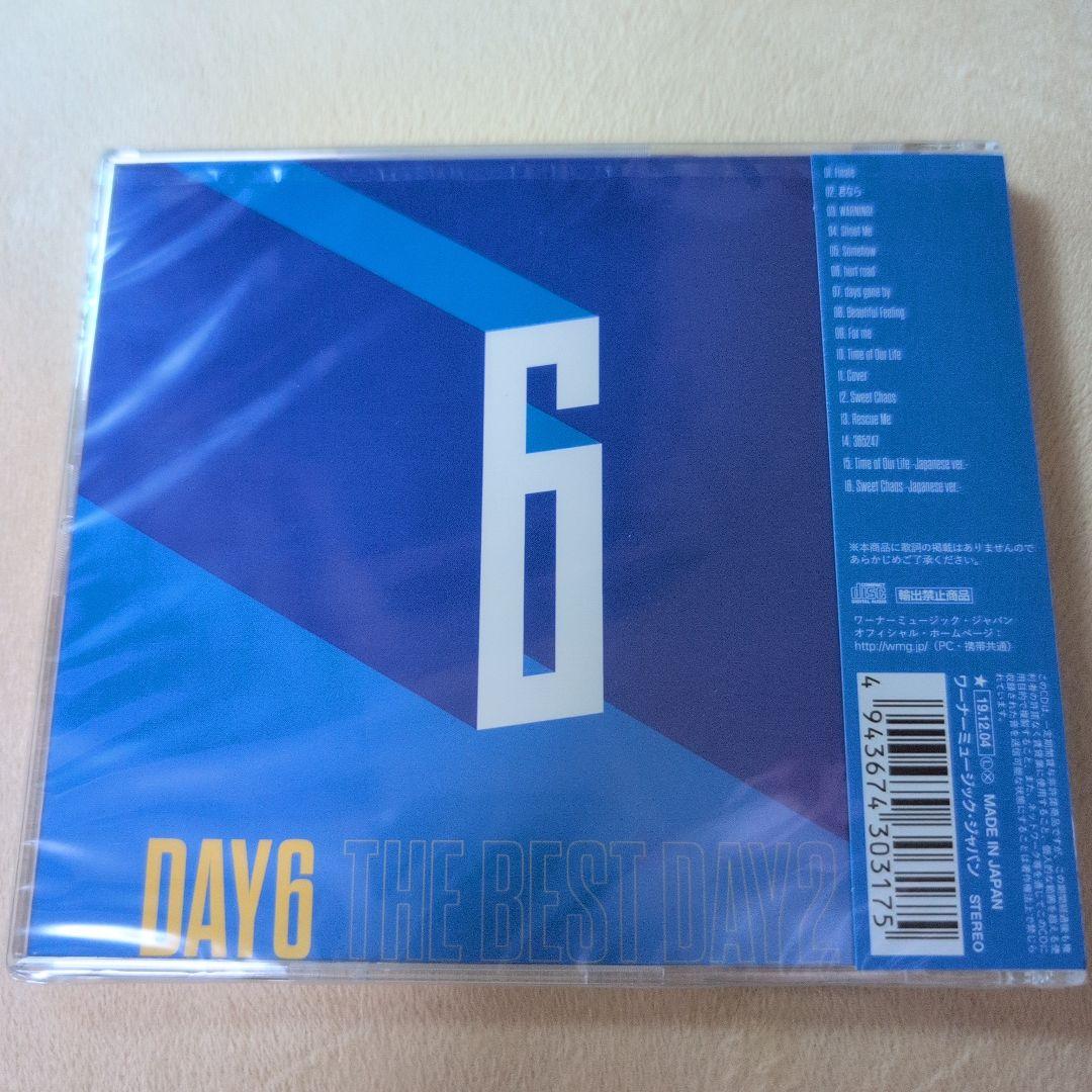 CD DAY6 THE BEST DAY2 SUNGJIN ソンジン