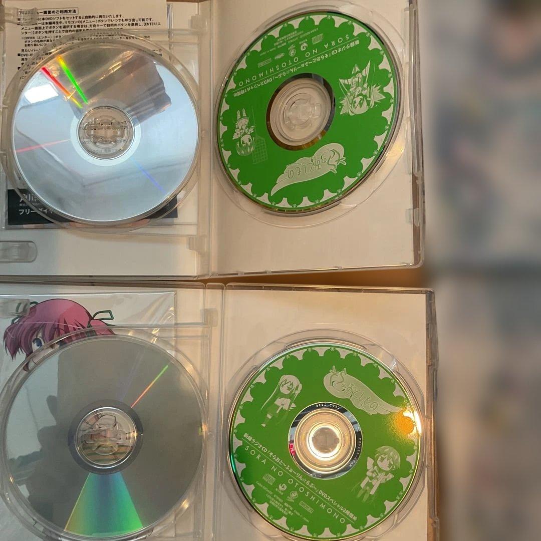 そらのおとしもの BOX付初回限定版全7巻セット