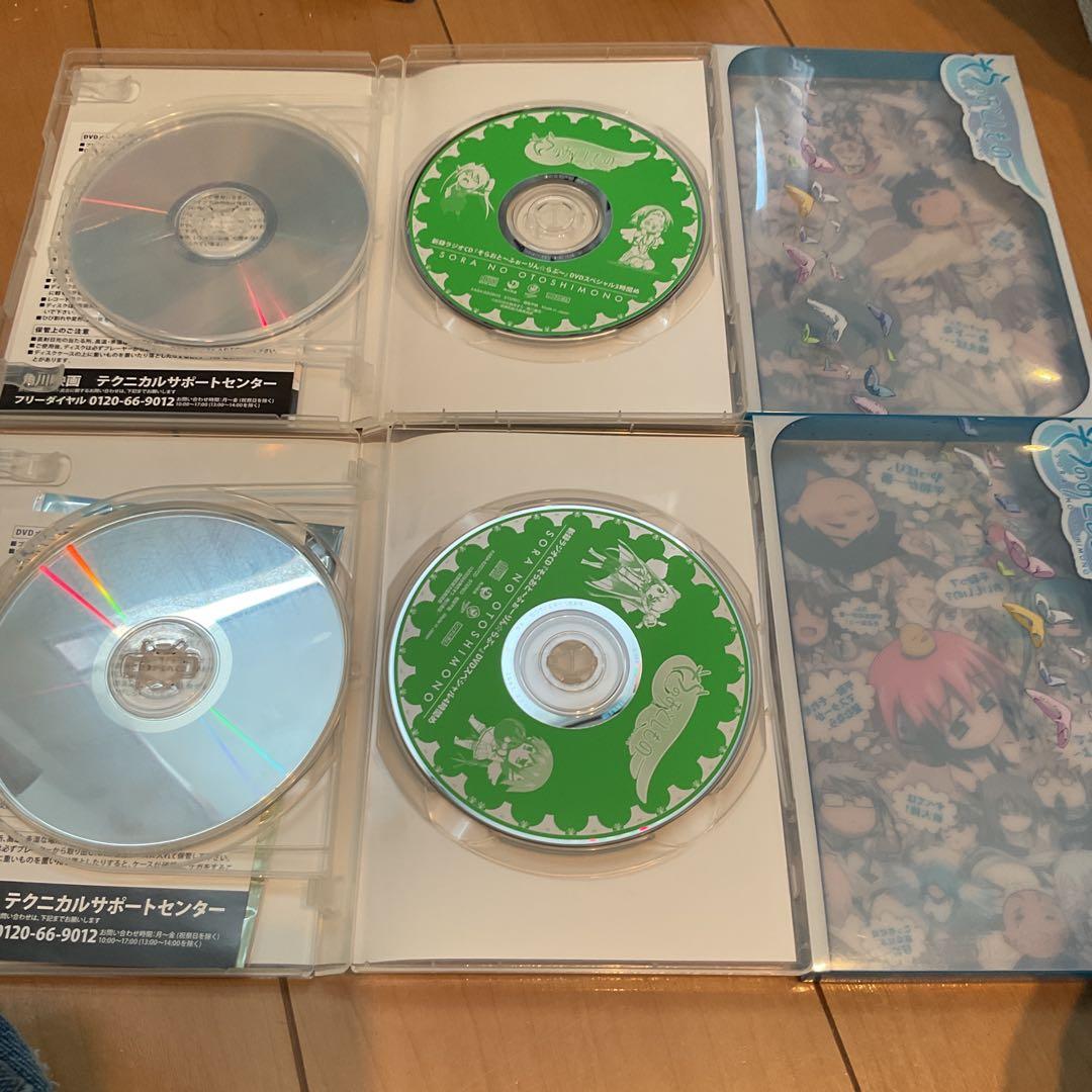 そらのおとしもの BOX付初回限定版全7巻セット