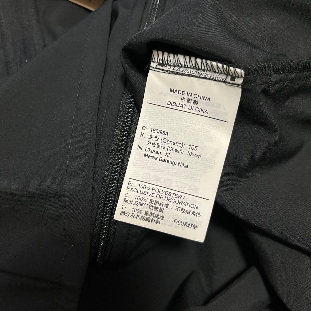 新品 NIKE ナイキ DRI-FIT ウインドブレーカー フーディ ジャケット