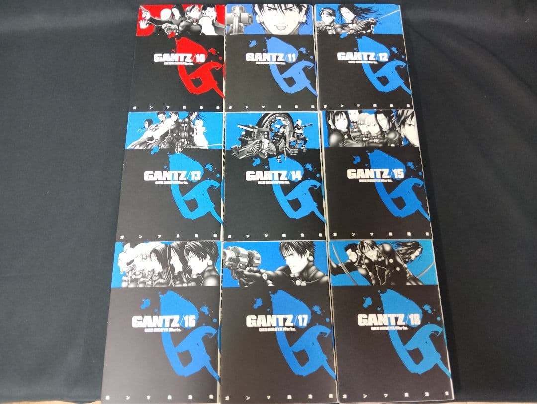 ​【初版多数】GANTZ ガンツ 全巻 1〜37巻 完結セット 奥浩哉