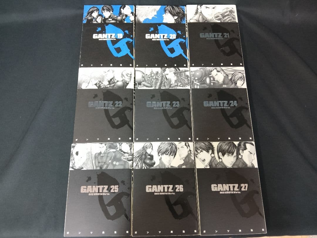 ​【初版多数】GANTZ ガンツ 全巻 1〜37巻 完結セット 奥浩哉
