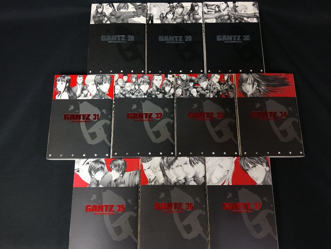 ​【初版多数】GANTZ ガンツ 全巻 1〜37巻 完結セット 奥浩哉