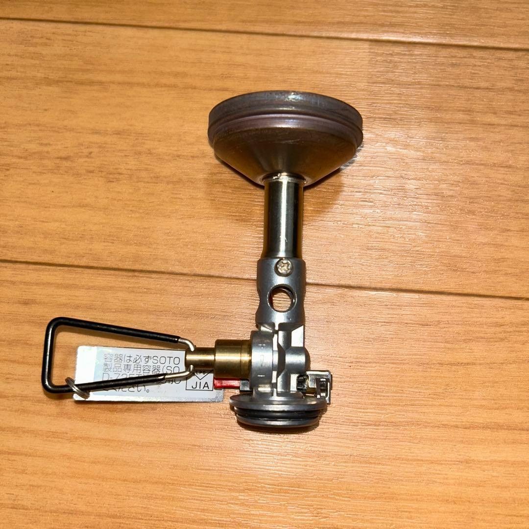 SOTOウィンドマスター純正五徳と4本五徳、袋のセット売り