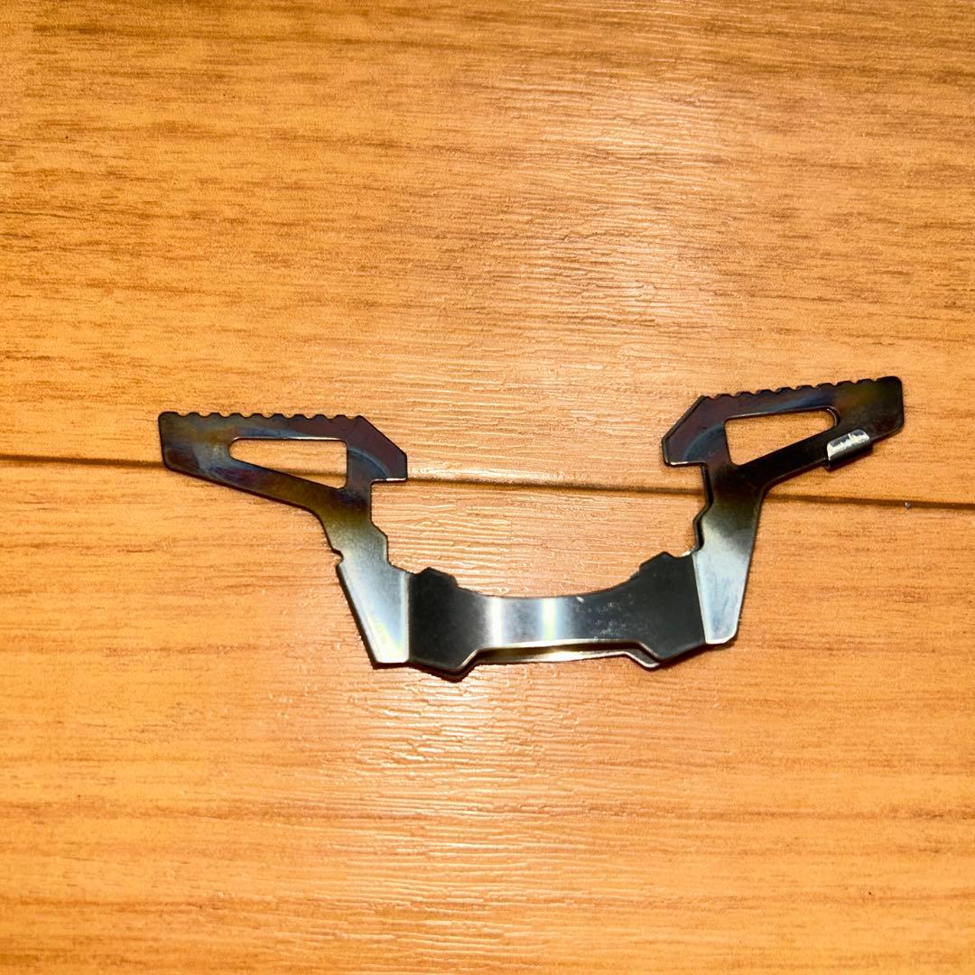 SOTOウィンドマスター純正五徳と4本五徳、袋のセット売り