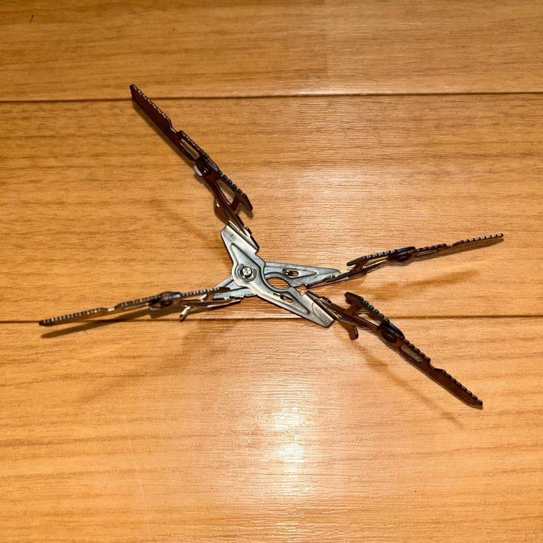 SOTOウィンドマスター純正五徳と4本五徳、袋のセット売り