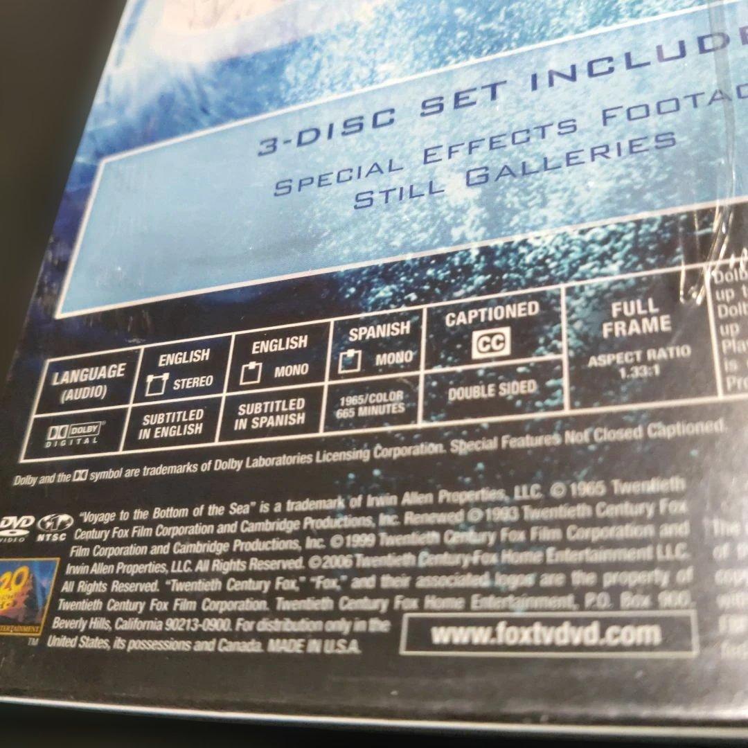 原潜シービュー号 海底科学作戦DVDボックス シーズン2 vol.1【輸入盤】