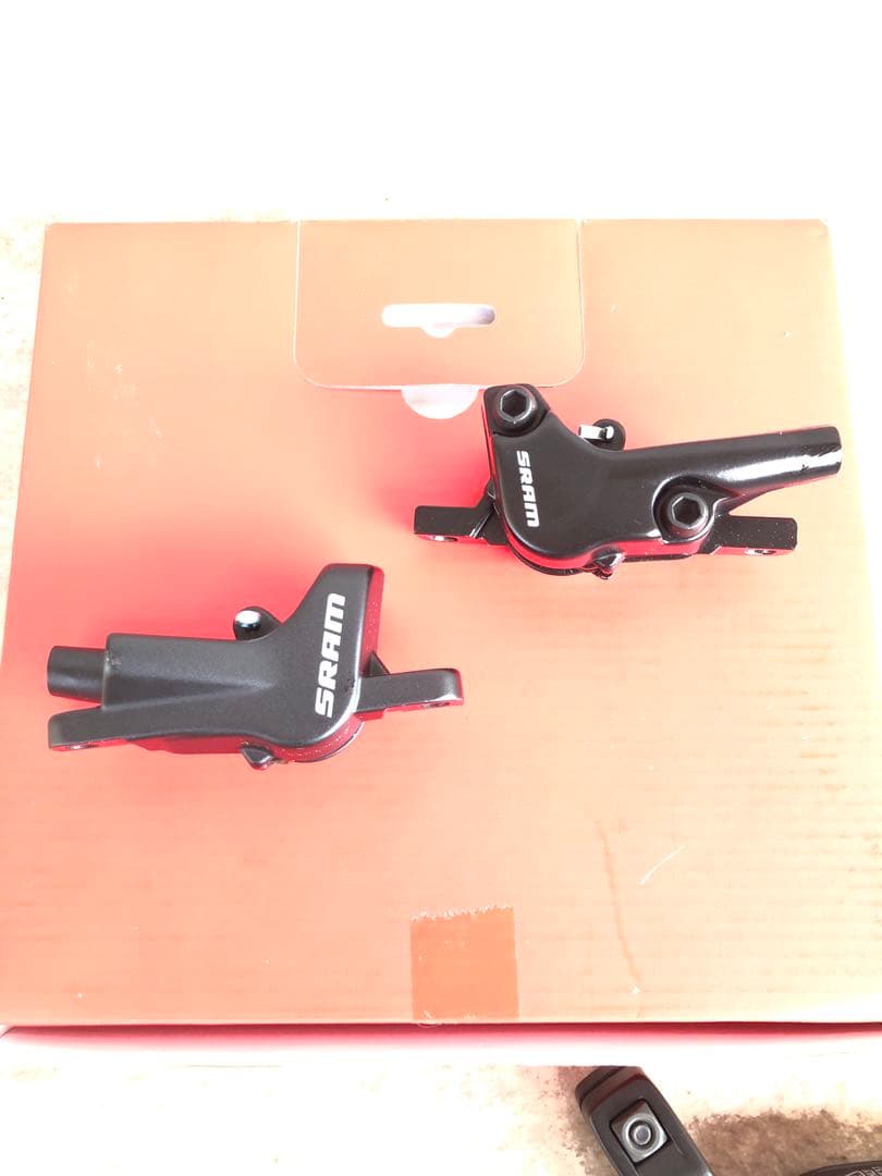 【SRAM】LEVEL ブレーキレバー　キャリパーセット