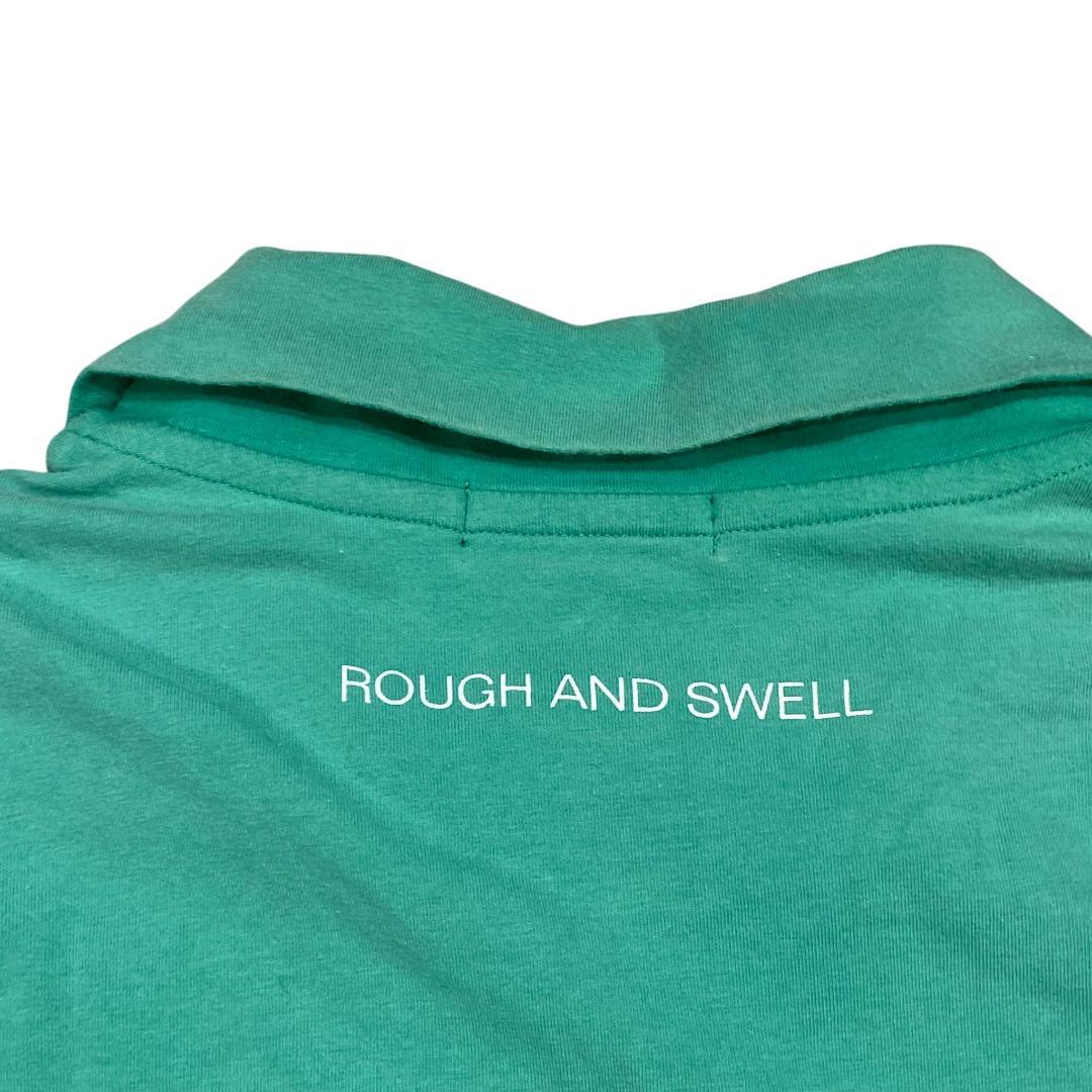 rough & swell ラフアンドスウェル 襟付き ストレッチ シャツ