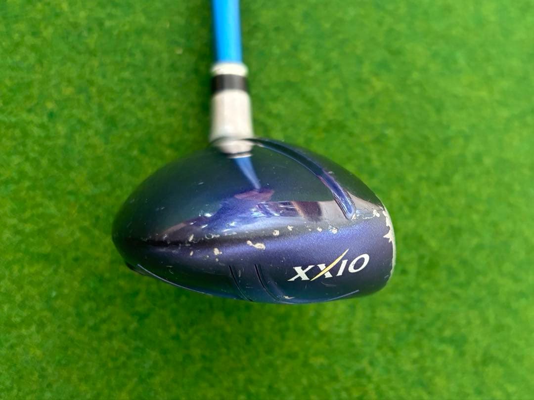 ゼクシオレディースu5ユーティリティ H5 MP100 0 ブルーXXIO10