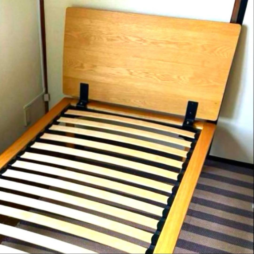 ★無印良品/MUJI★ヘッドボード（旧タイプ）シングル（オーク）