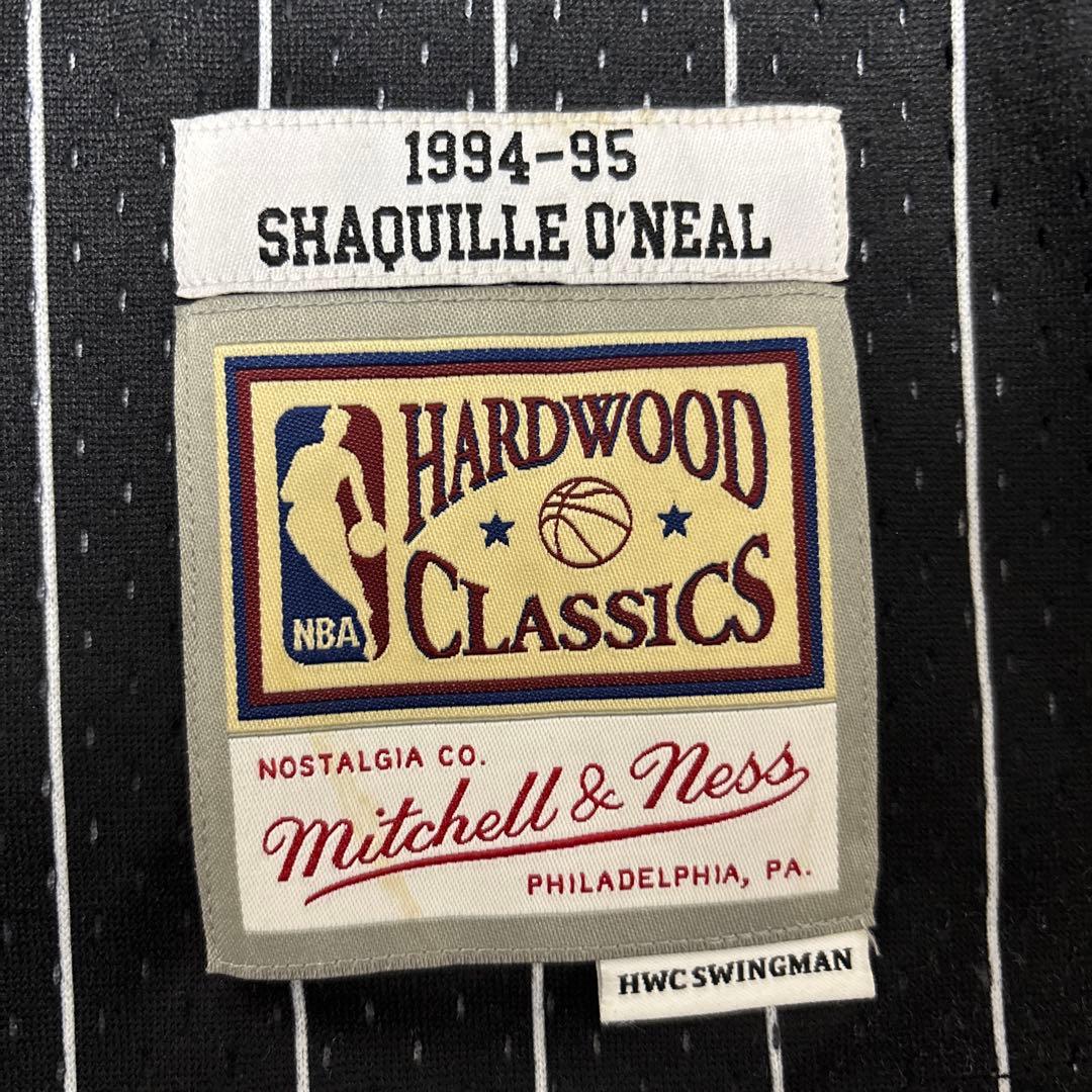 Orlando Magic 32番 Mitchell & Ness O'Neal