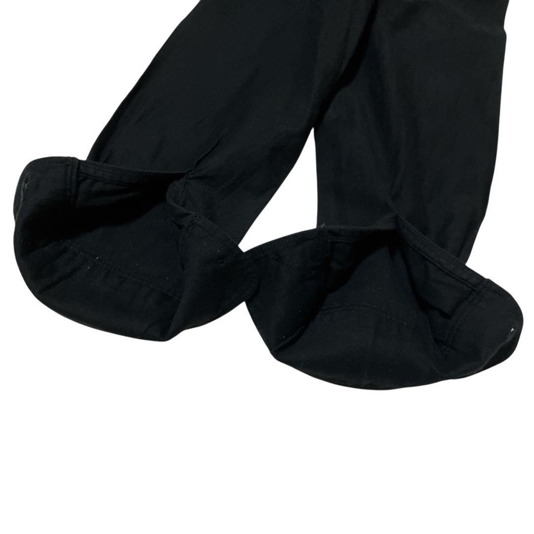 フェリシモ　サニークラウズ　魔女のチコリの花ワンピース　黒　刺繍入り　M