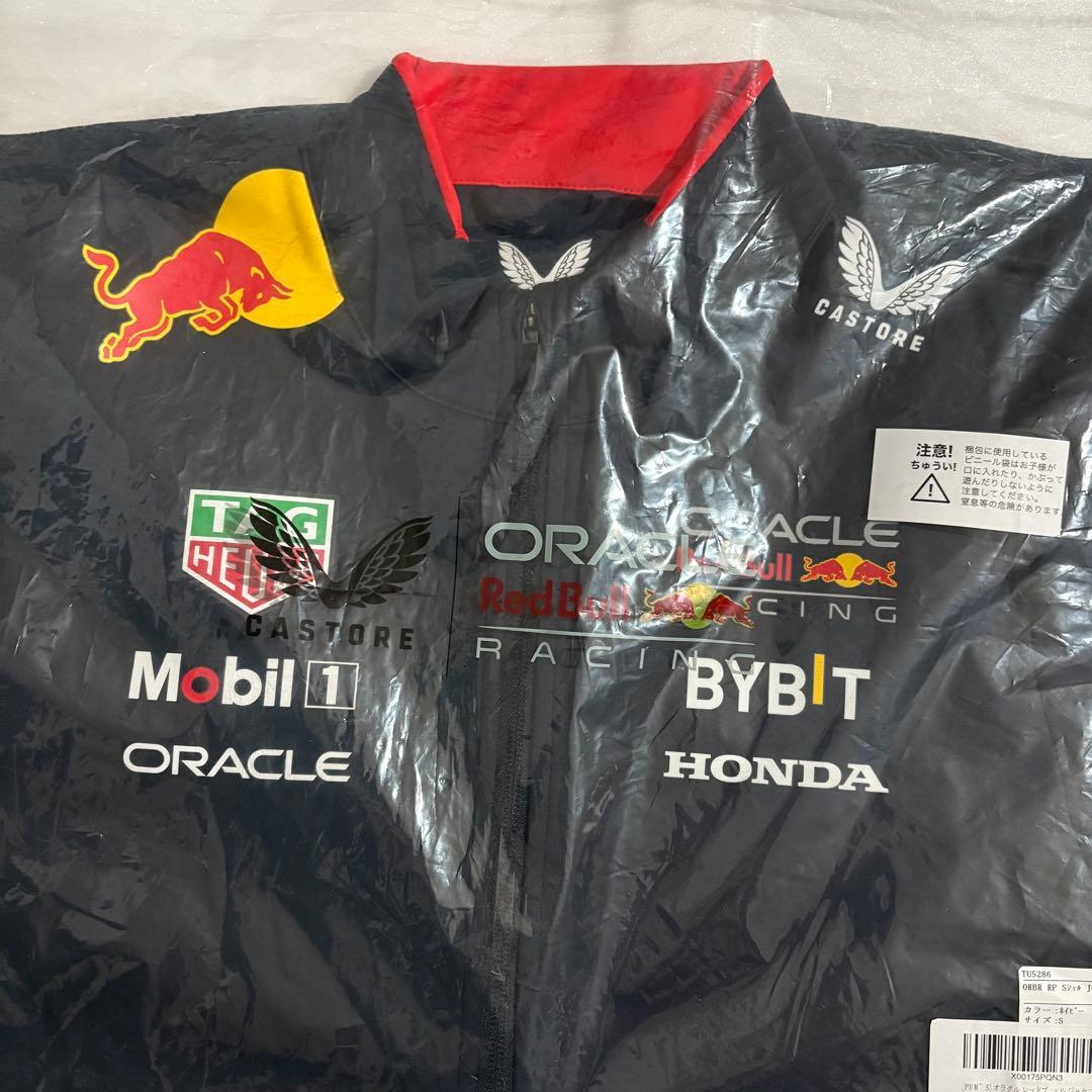 オラクル レッドブル レーシング - チーム ソフトシェル ジャケット 2024