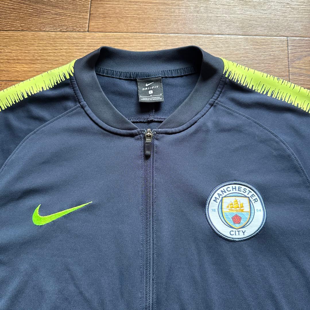 NIKE マンチェスターシティ　ナイキ　トラックジャケット　サッカー　プレミアム