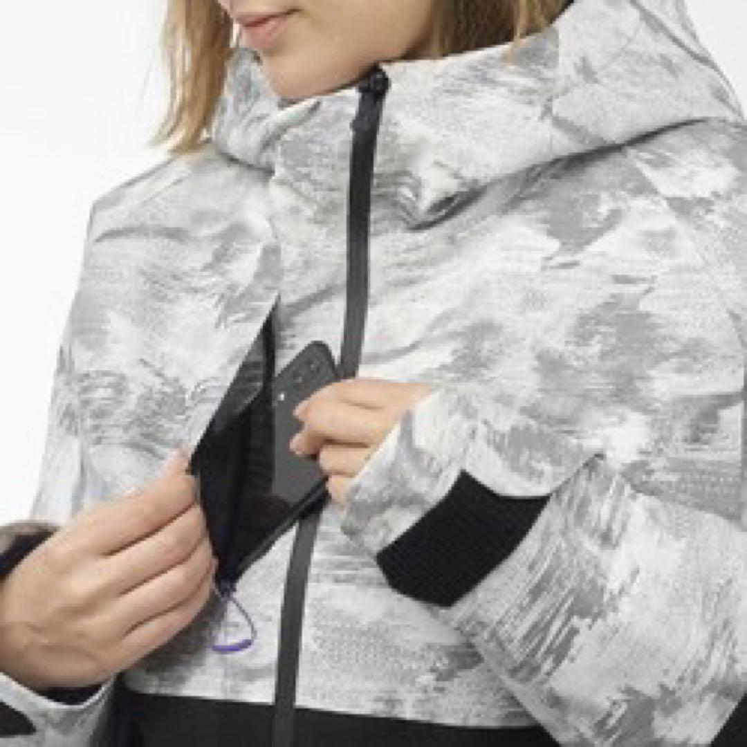 新品★SALOMONサロモン スノージャケットレディース M