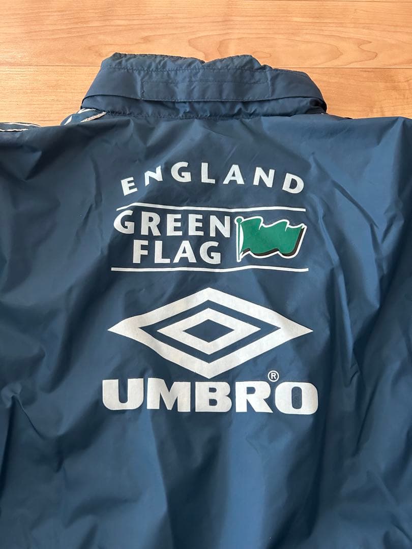 ウェア 90s England football training jacket