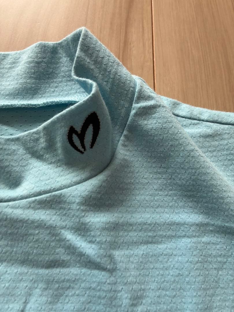 マスターバニー　モックネックシャツ