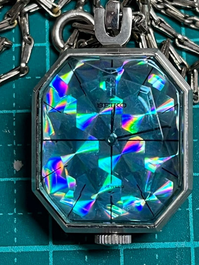 SEIKO 懐中時計　ペンダントウォッチ