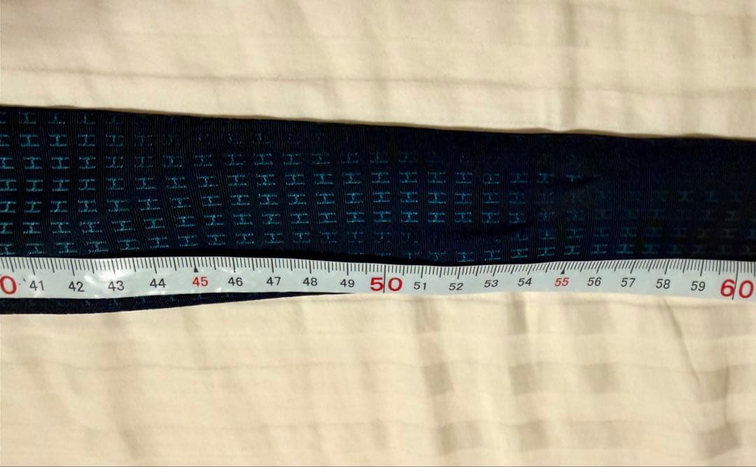 HERMES ネクタイ Hロゴ ファソネ