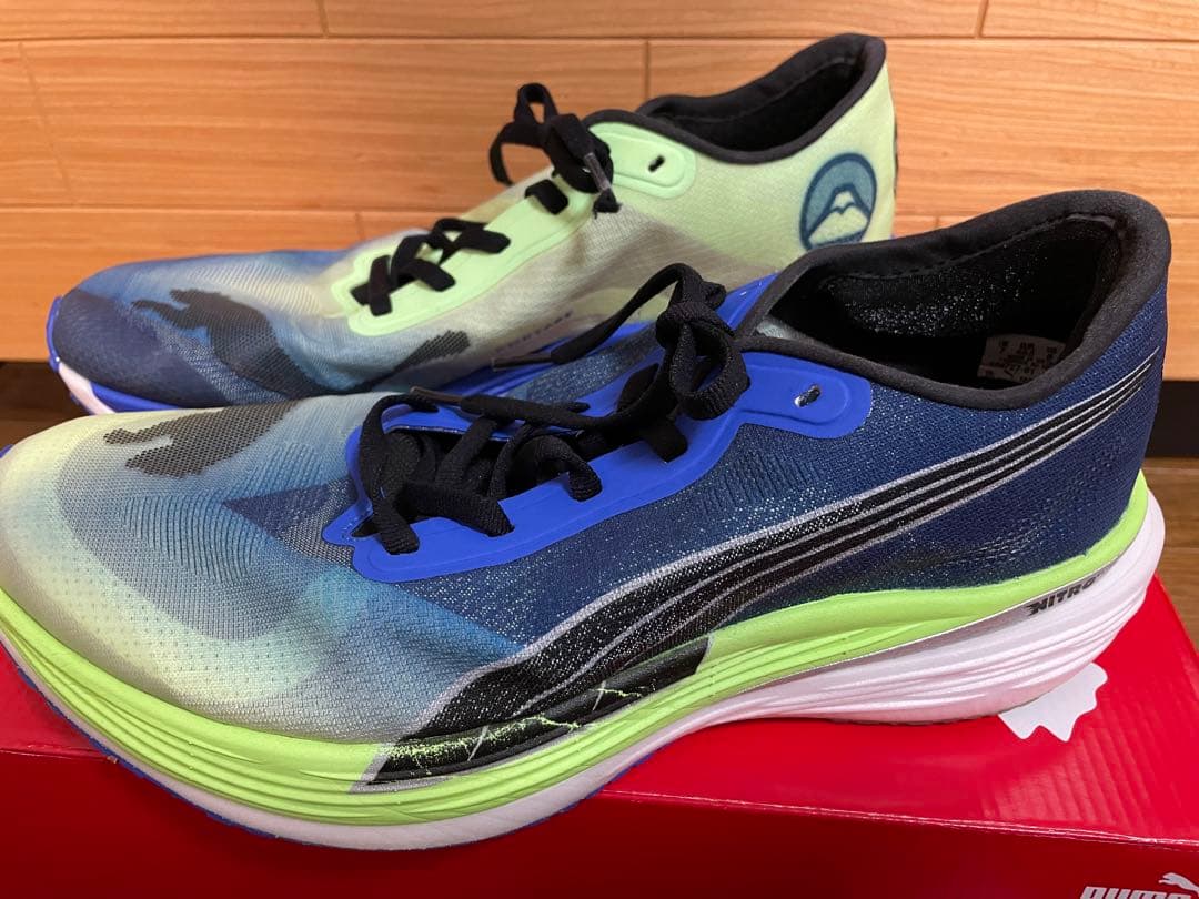 PUMA ディヴィエイトニトロエリート２駅伝パック