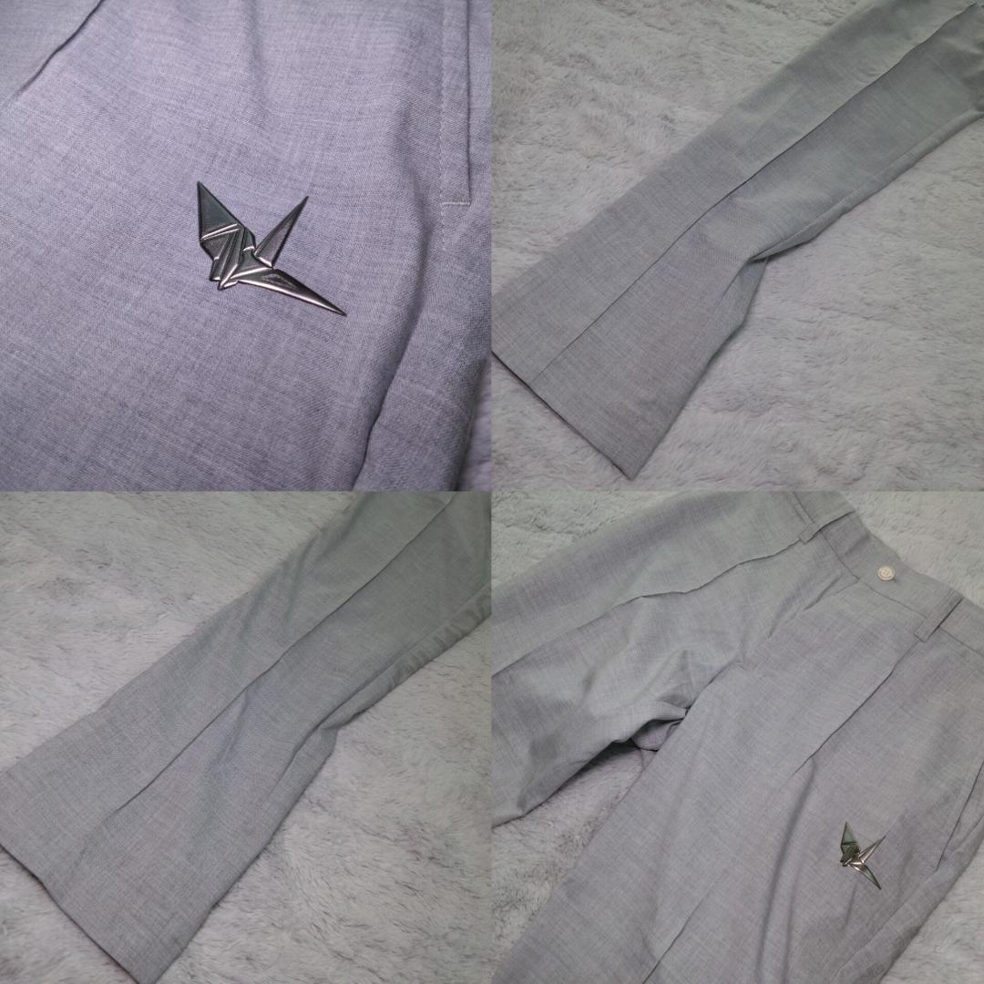 極美品、1PIU1UGUALE3、スーツ上下、戸賀敬城、ストレッチ、日本製