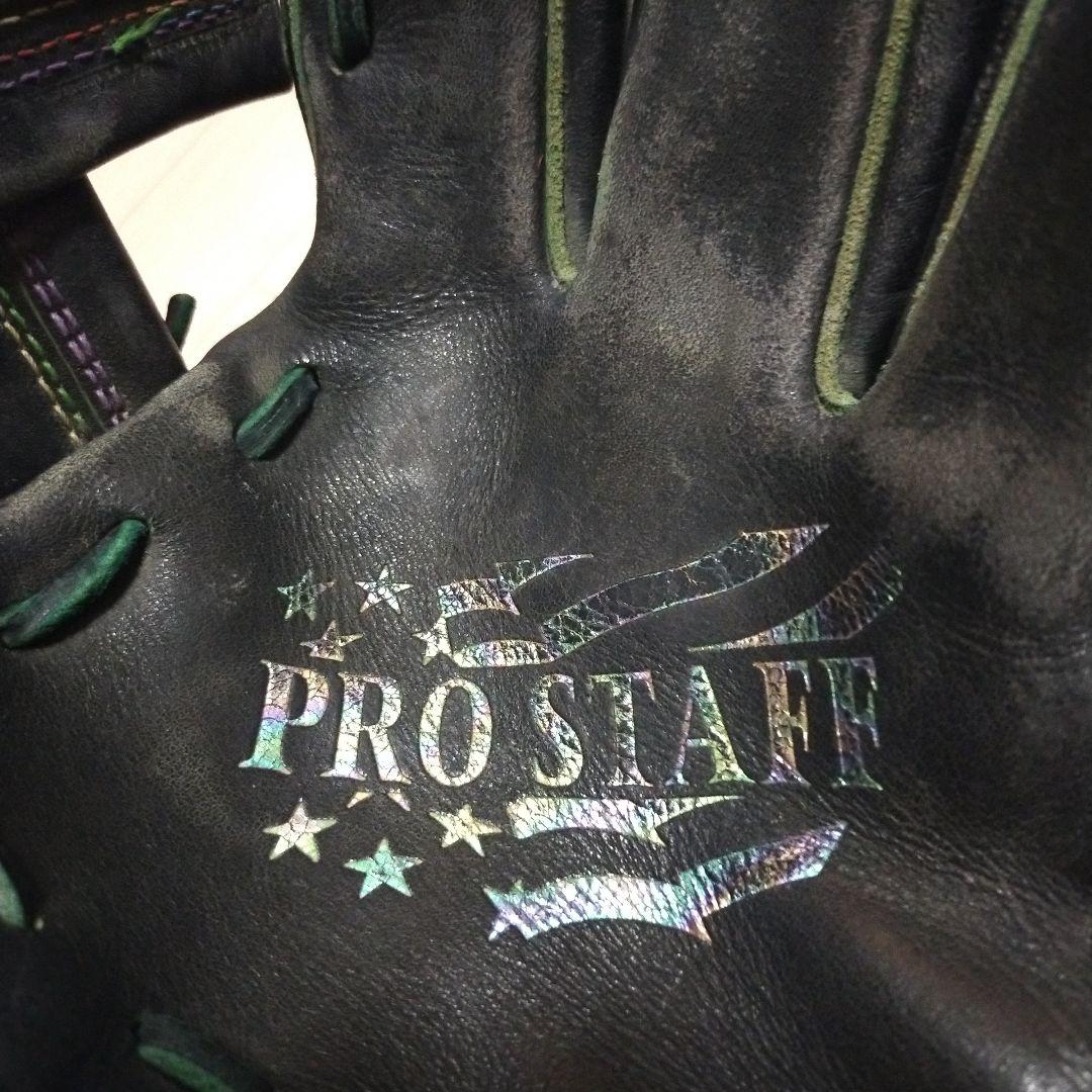 限定品　Wilson　ウィルソン グローブ　プロスタッフ レインボー刻印 野球