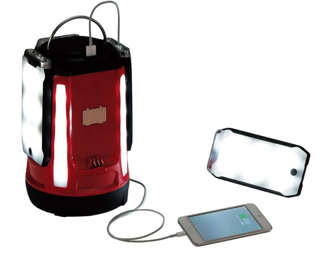 新品　コールマン　クアッドマルチパネルランタン