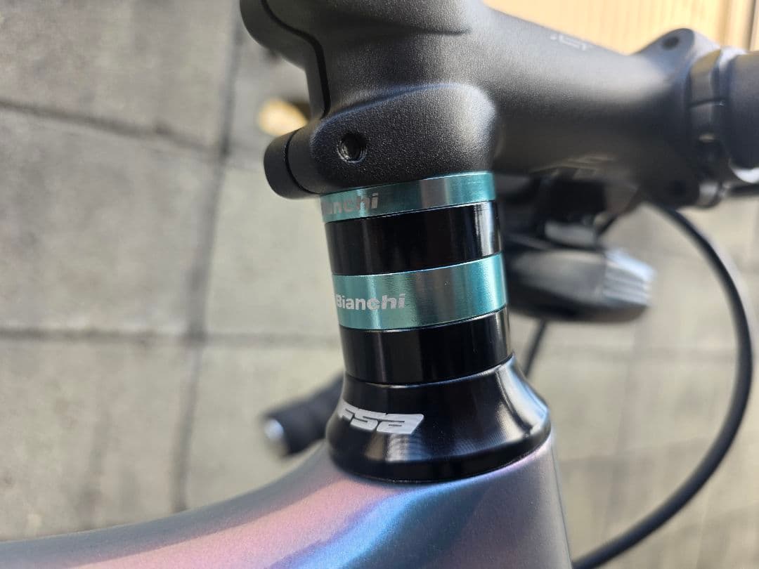 Bianchi ARIA サマータイムドリーム 美品！低走行！手渡し希望！di2