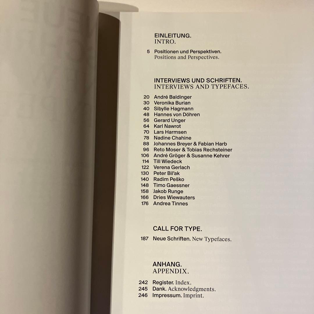 アート・デザイン・音楽 NEUE Schriften. / New Typefaces.