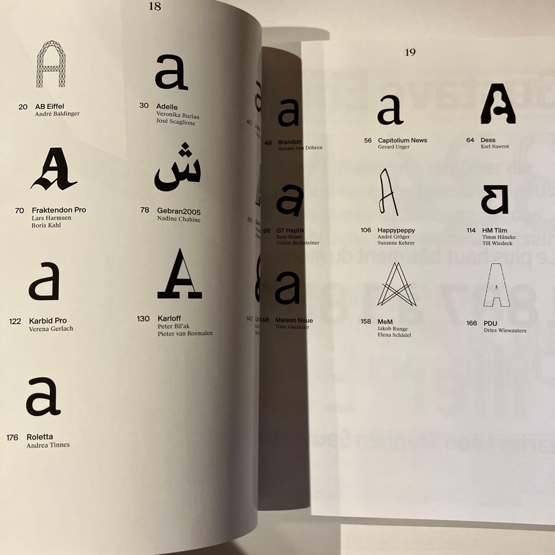 アート・デザイン・音楽 NEUE Schriften. / New Typefaces.