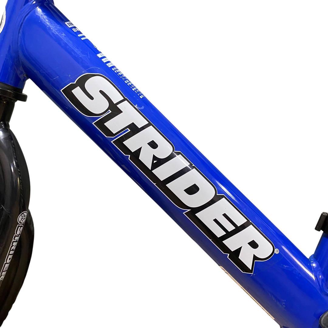 【良品】新型STRIDER ストライダー　スポーツ　SPORT青