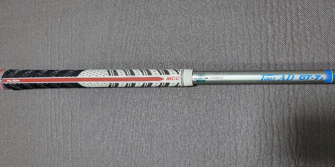 値下げ！ツアーAD GT-7Sドライバー1W テーラーメイド用スリーブ