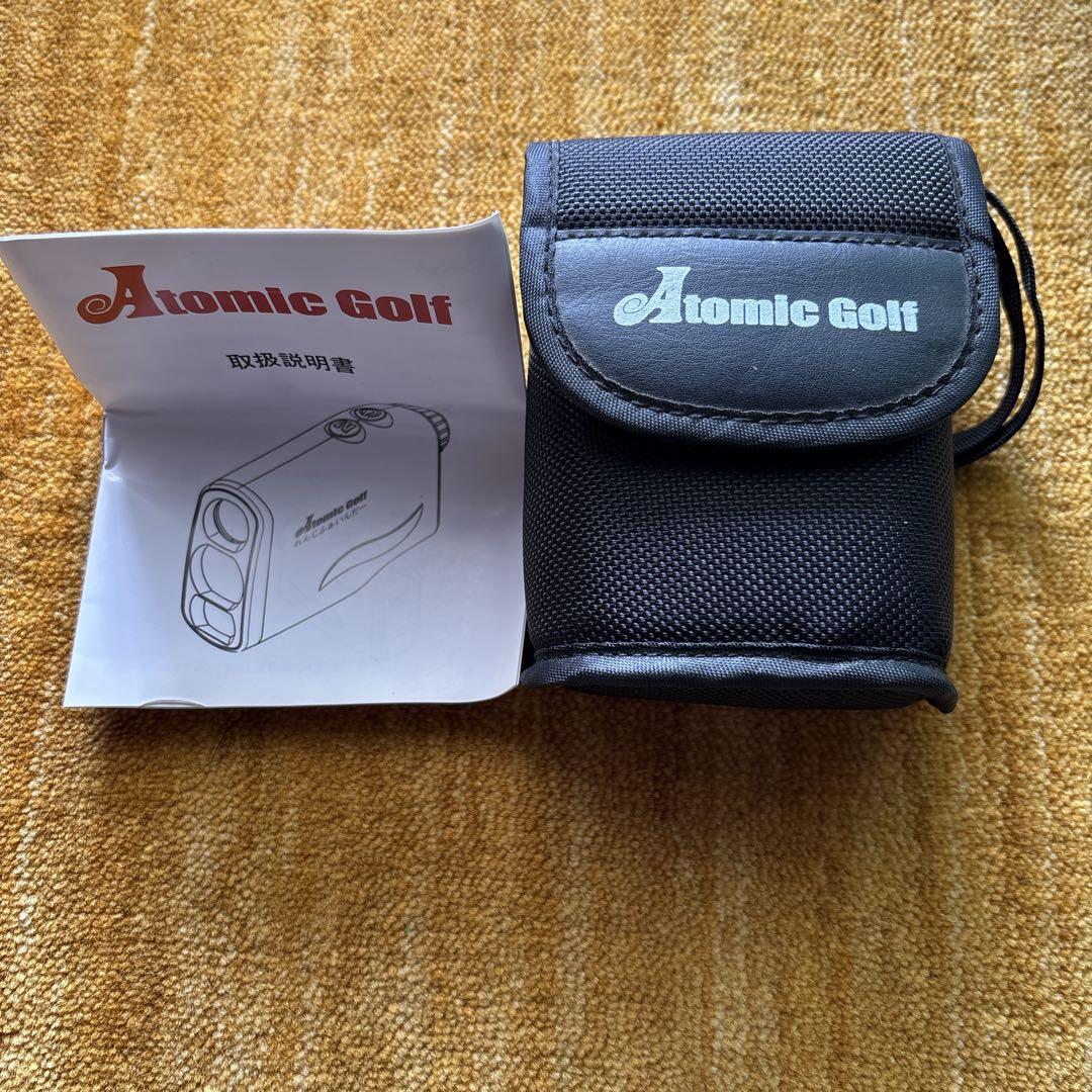 アトミック レンジファインダー レーザーゴルフ 距離 美品