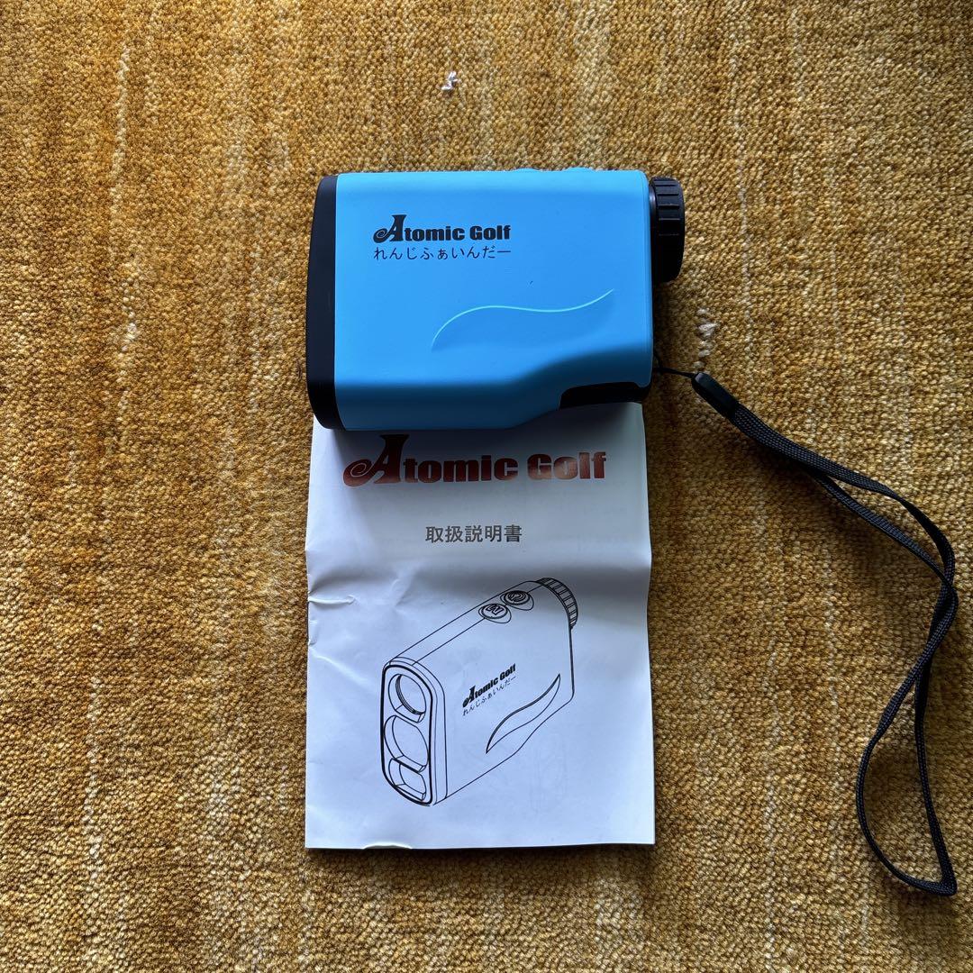 アトミック レンジファインダー レーザーゴルフ 距離 美品