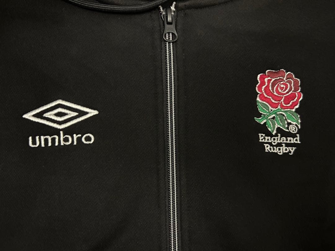 【新品未使用】Umbro ラグビー　イングランド代表　チームスウェット　 L