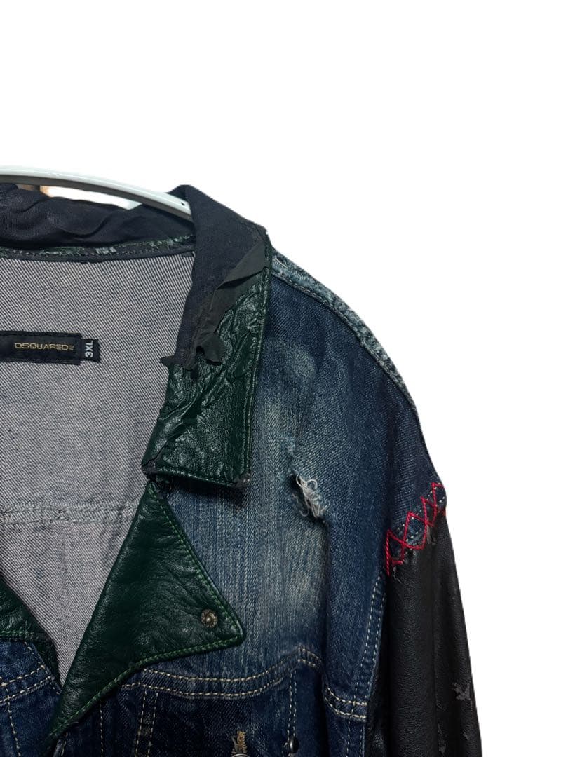 DSQUARED2 ディスクエアード デニムジャケット