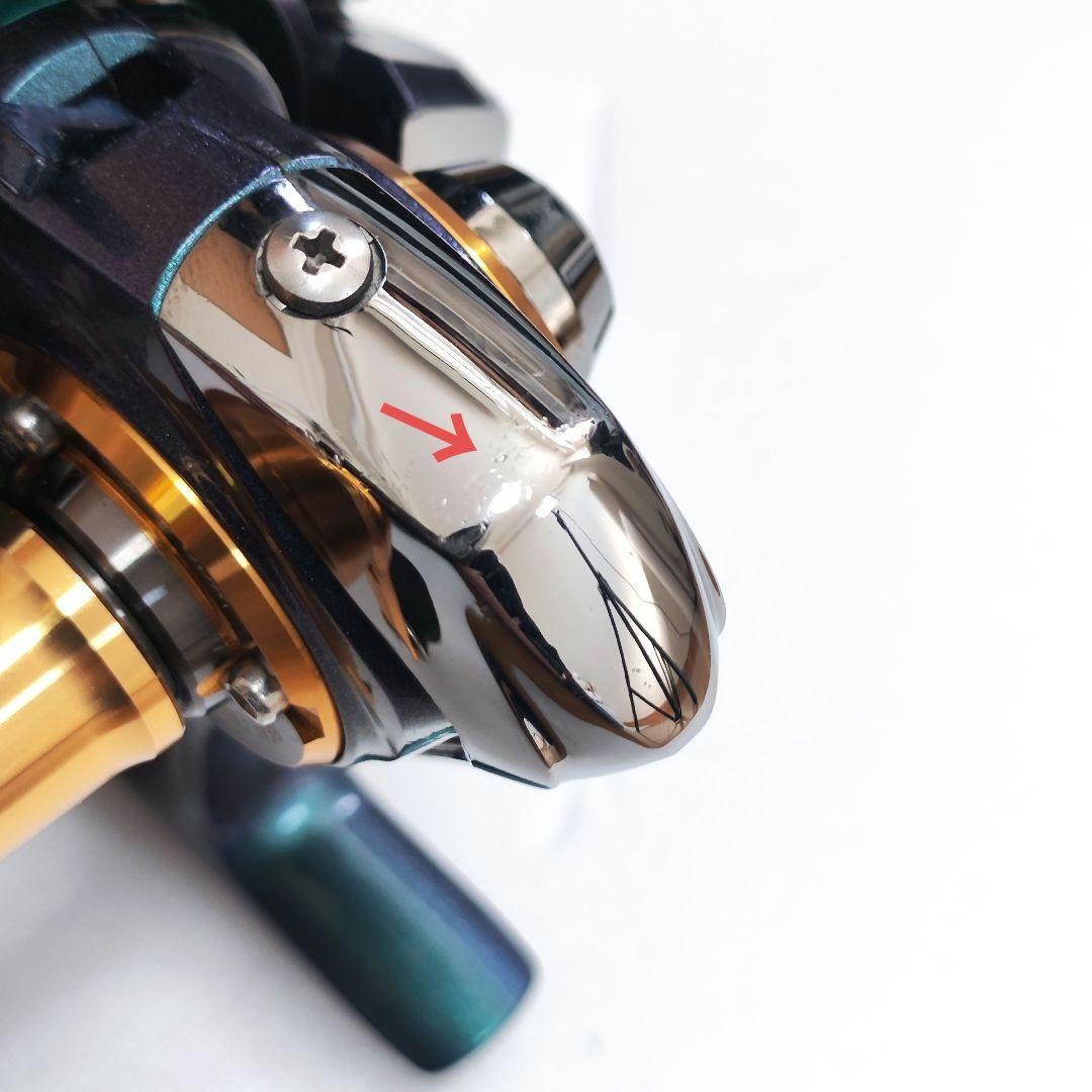 【希少レア】ダイワ 15 エメラルダス AIR 2508PE-H-DH