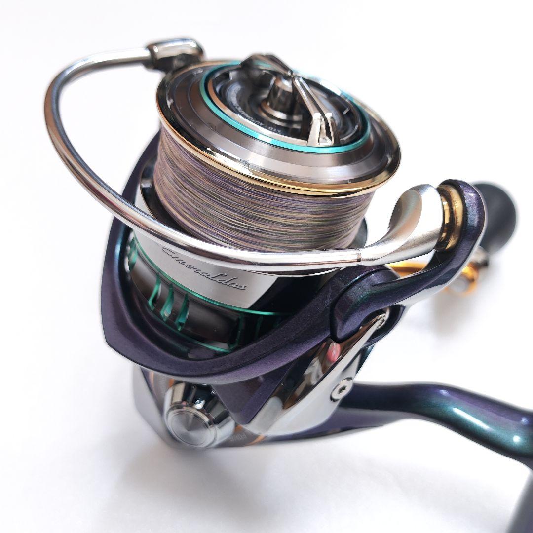 【希少レア】ダイワ 15 エメラルダス AIR 2508PE-H-DH