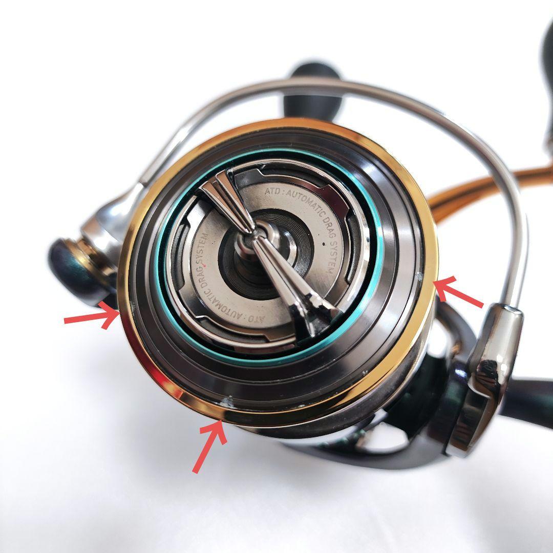 【希少レア】ダイワ 15 エメラルダス AIR 2508PE-H-DH