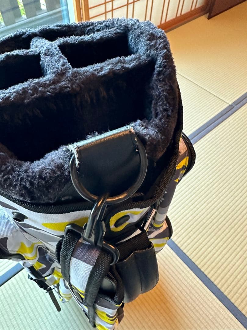 v12ゴルフキャディバッグ8.5インチ他3点セット