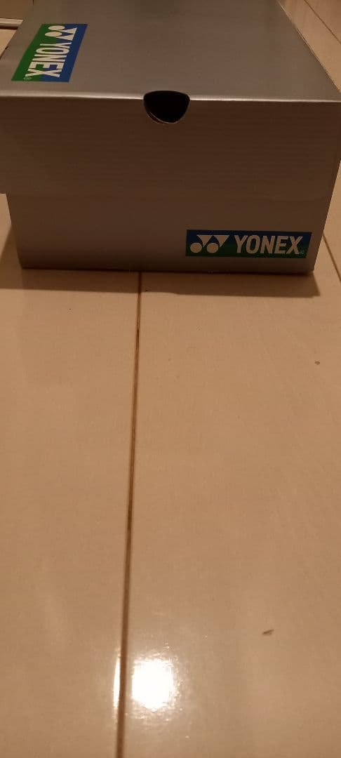 YONEX バドミントンシューズ ホワイト/レッド