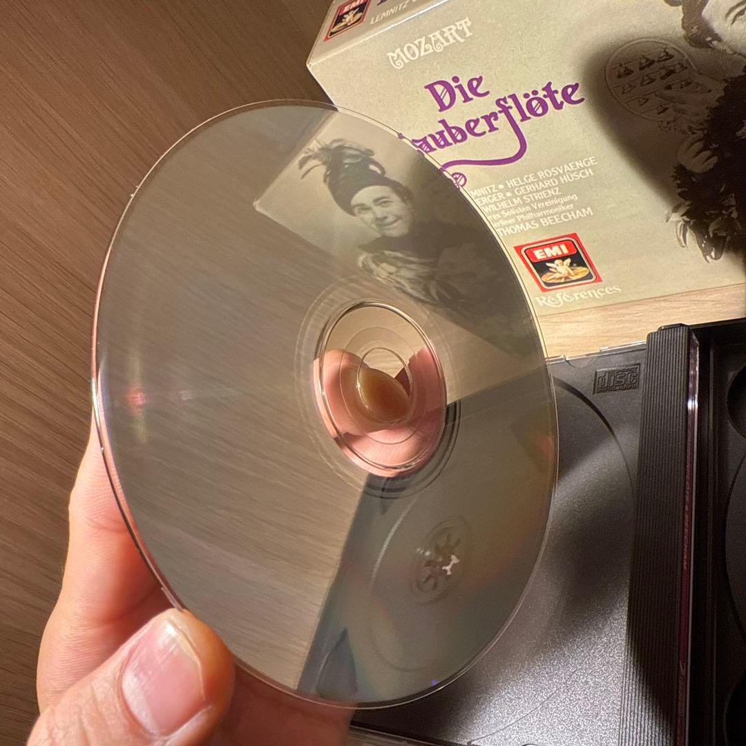 Mozart Die Zauberflöte 2CD EMI