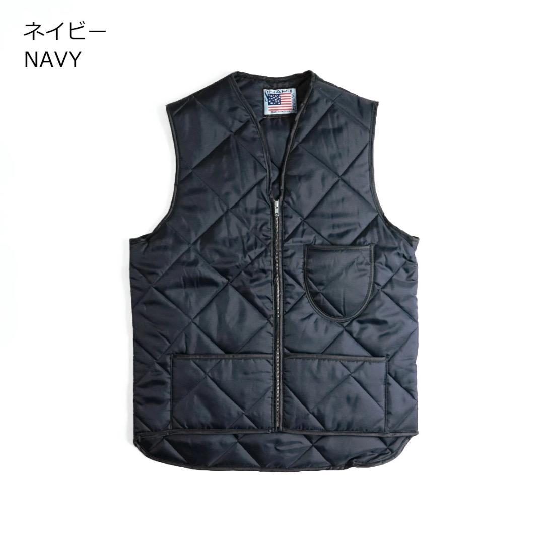 SNAP’N’WEAR スナップンウエア #300 キルトベスト USA製 XL