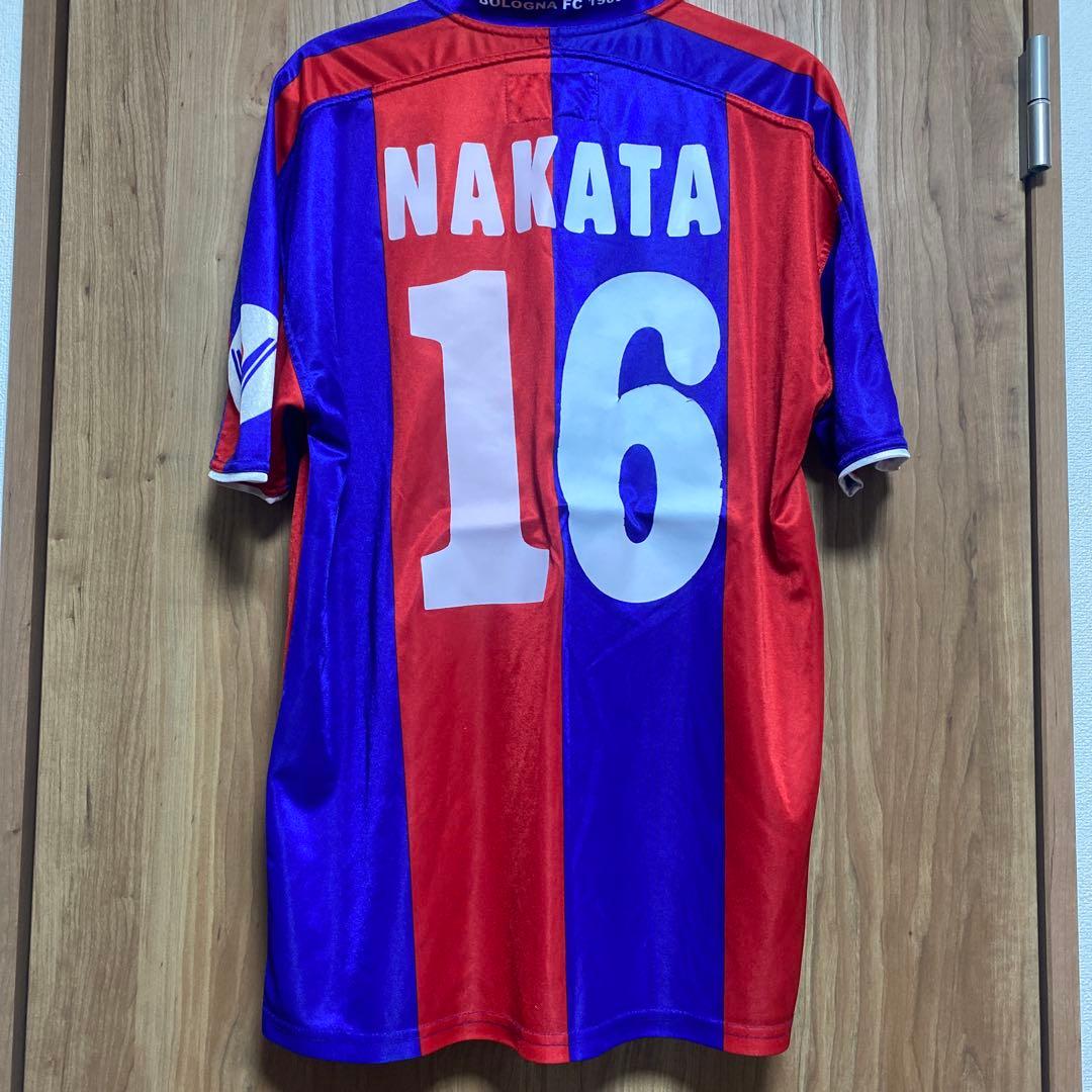 FC Bologna NAKATA 16番 シャツ