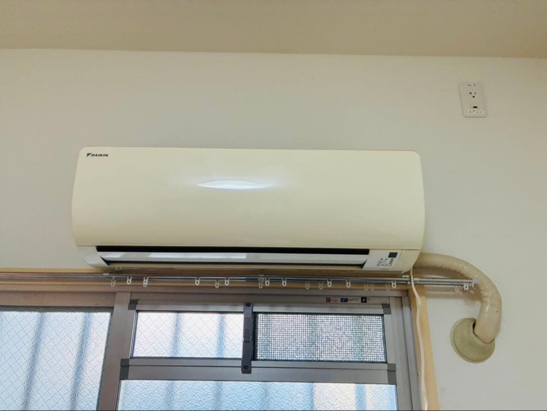 DAIKIN ダイキン ルームエアコン F22TTES-W 6畳用 2019年式