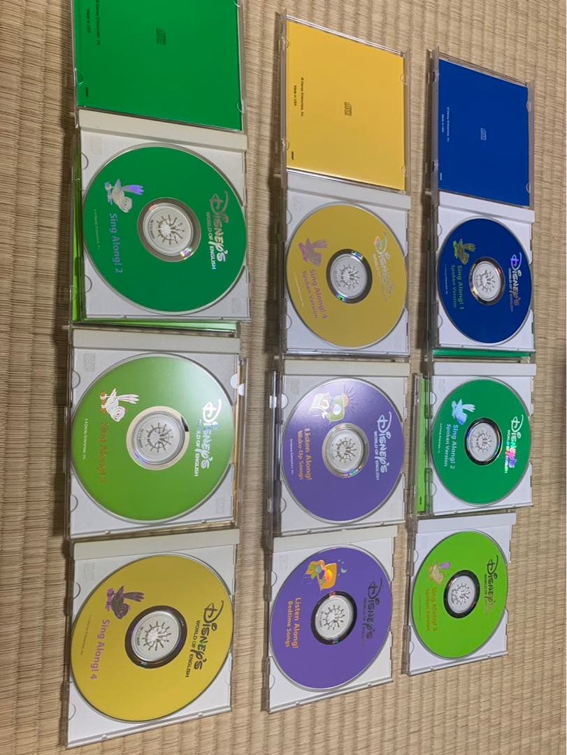 最終値下！ディズニー英語 DWE