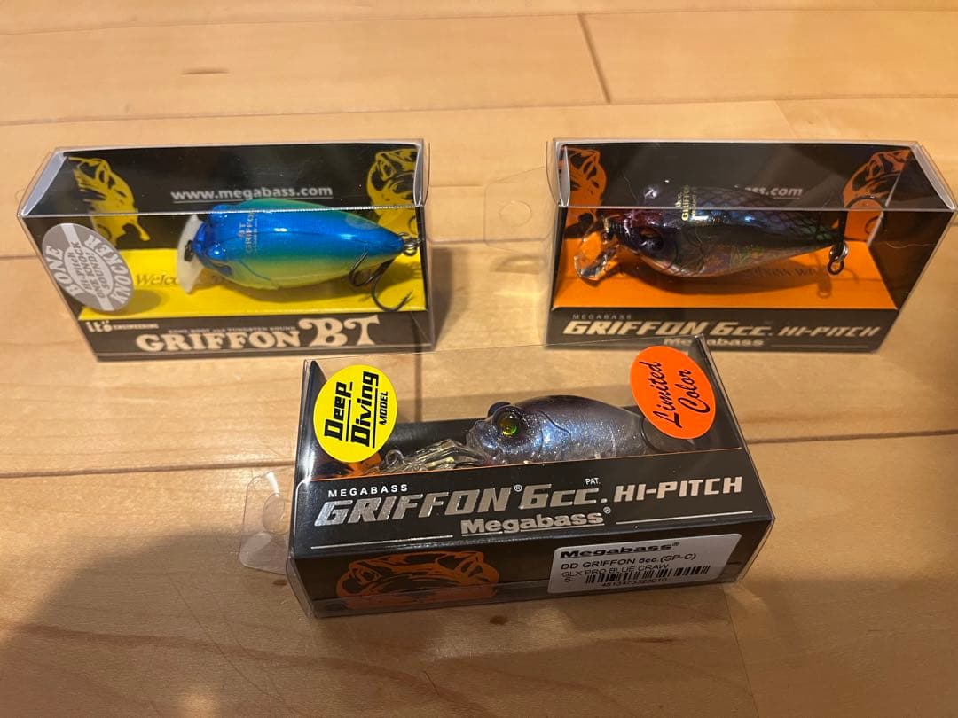 メガバス　グリフォン　6cc BT