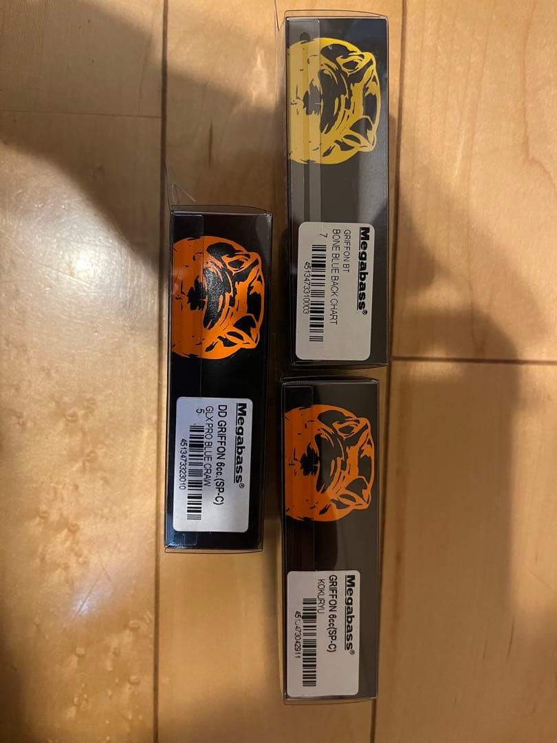 メガバス　グリフォン　6cc BT