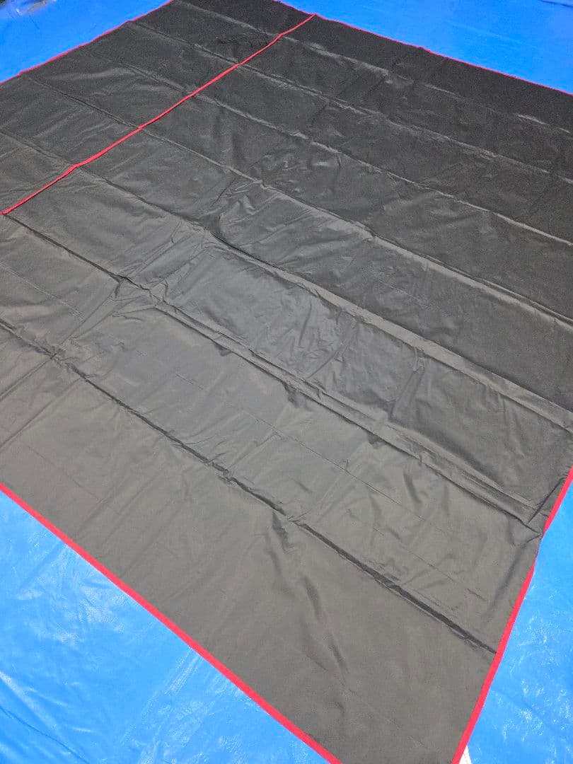 ほぼ未使用 コールマン マスターシリーズ グランドシート/300Ｗ